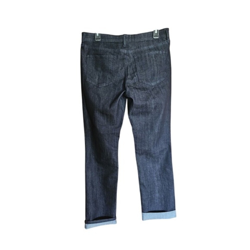 Gap Slim Straight Indigo Rinse Dark Wash Stretch Jeans Women's Size 10 / 30S